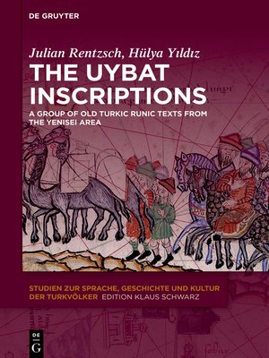 cover image of The Uybat Inscriptions